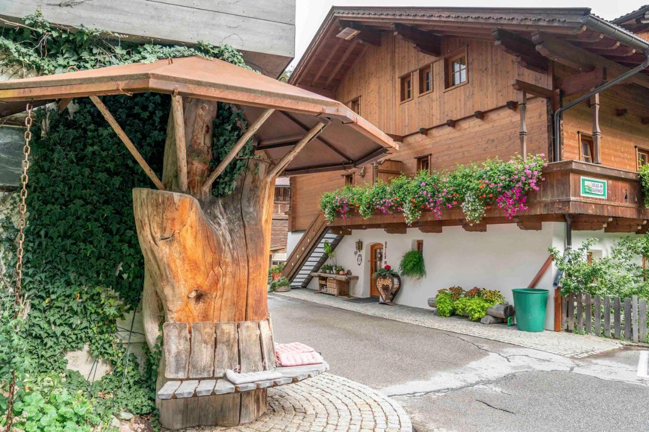 Апартаменти Ruggenthalerhof Матрай-ін-Осттіроль Екстер'єр фото