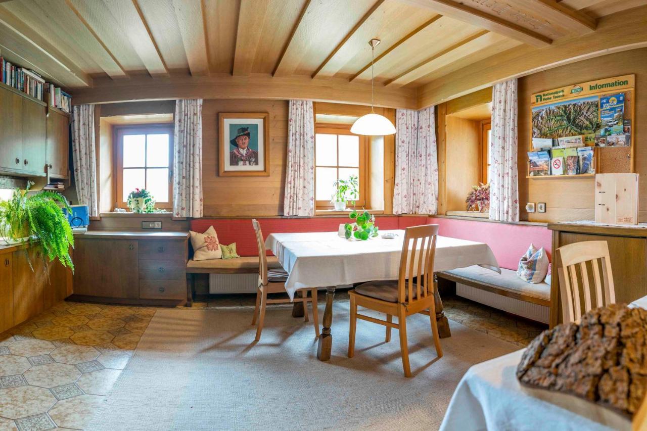Апартаменти Ruggenthalerhof Матрай-ін-Осттіроль Екстер'єр фото